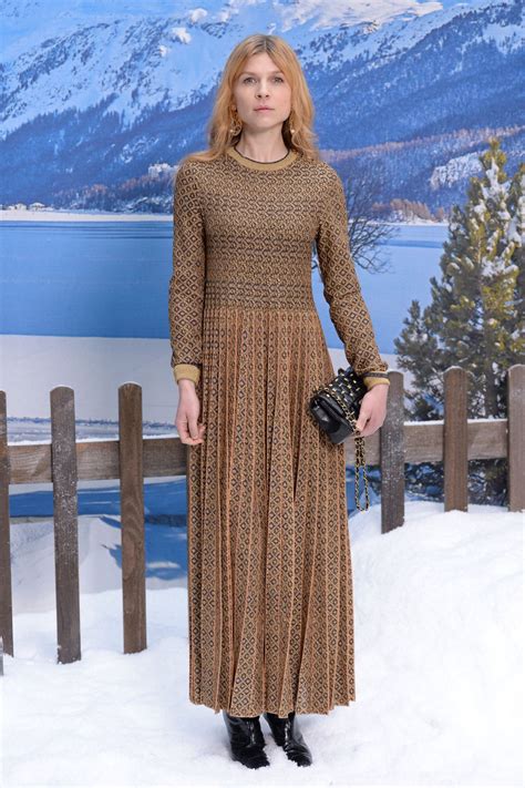 clemence poesy style chanel|clémence dress style.